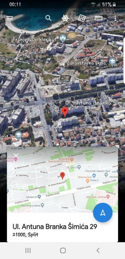 Split Apartment M&T エクステリア 写真
